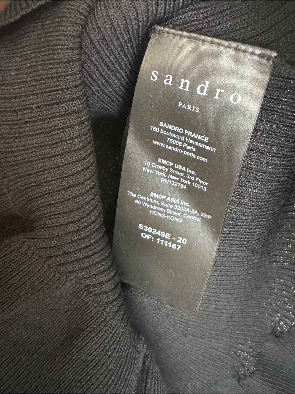 Sandro Rib Knit Tank Top - Picture 9 of 11